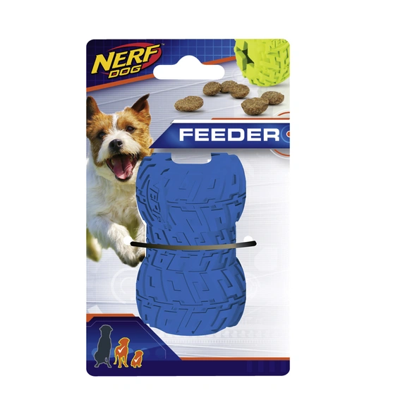 Snackfeeder, Profil Snackfeeder, rot/blau/gelb, Gr. S, für Hunde