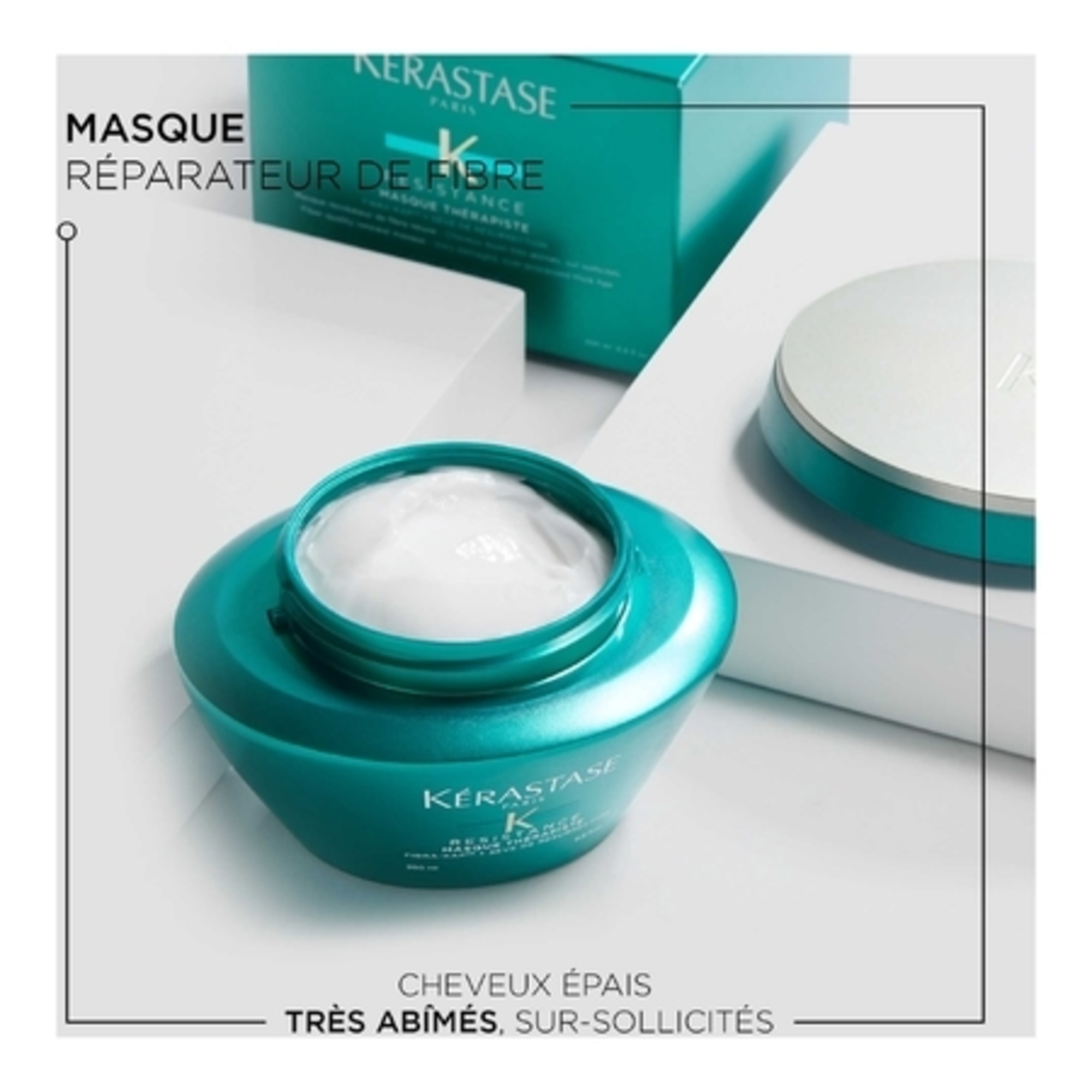 RESISTANCEMasque thérapiste cheveux très abimés