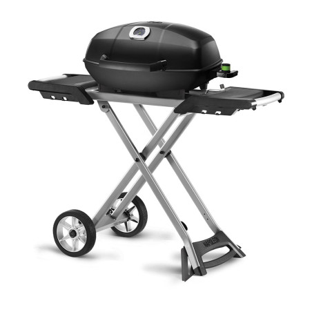 Barbecue électrique Travel Q PRO 285 EX sur chariot - Napoléon