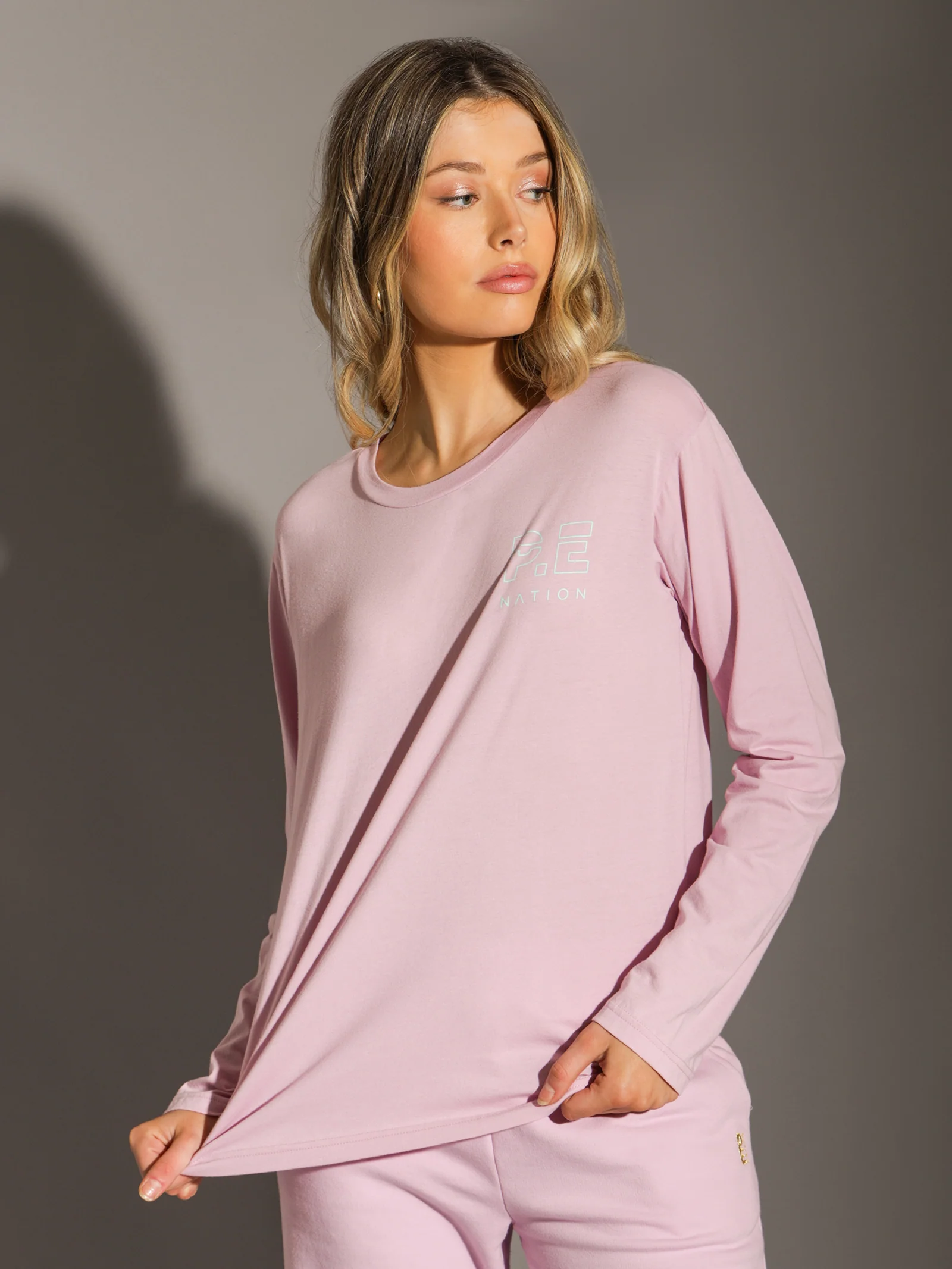 Heads Up Long Sleeve Top