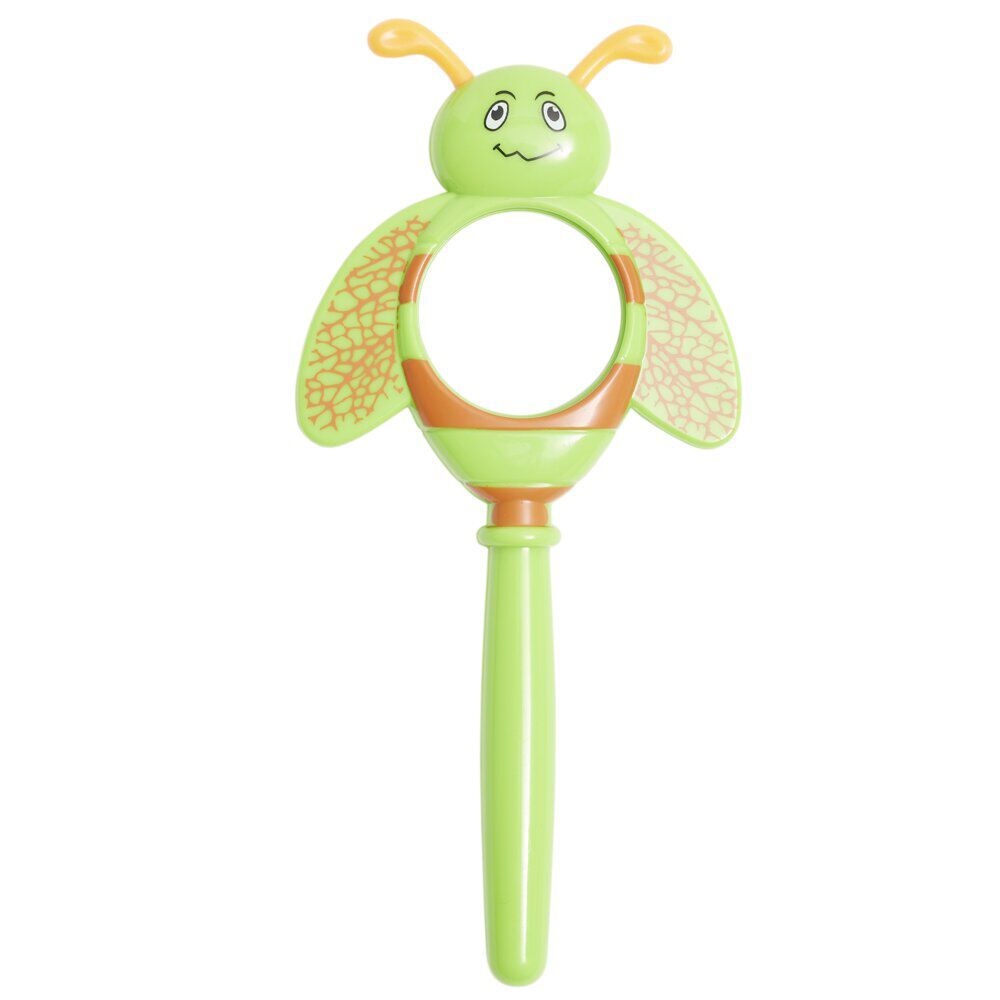 Loupe enfant forme insecte L14cm (3 modèles)