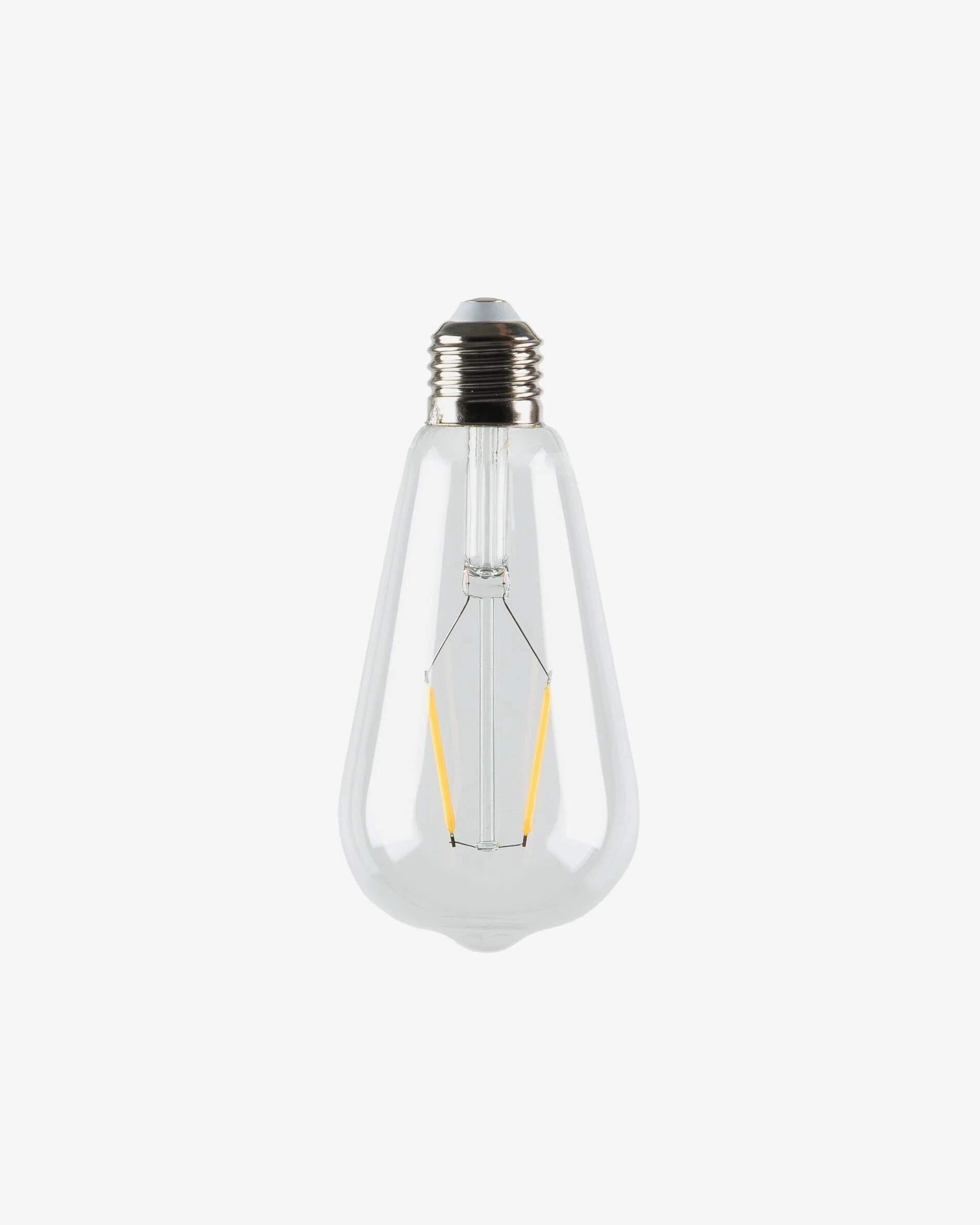 Halogen LED Bulb E27 of 4W and 65 mm warm light