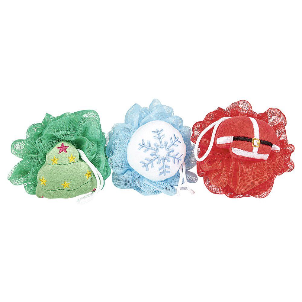 Fleur de douche de No&euml;l en plastique(3 modèles)