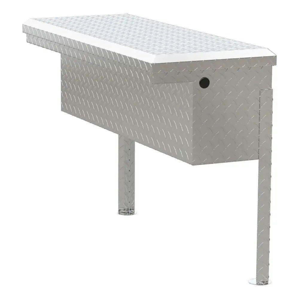 UWS TBSM-36-LP Aluminum Truck Side Tool Box with Low Profile, 36-in