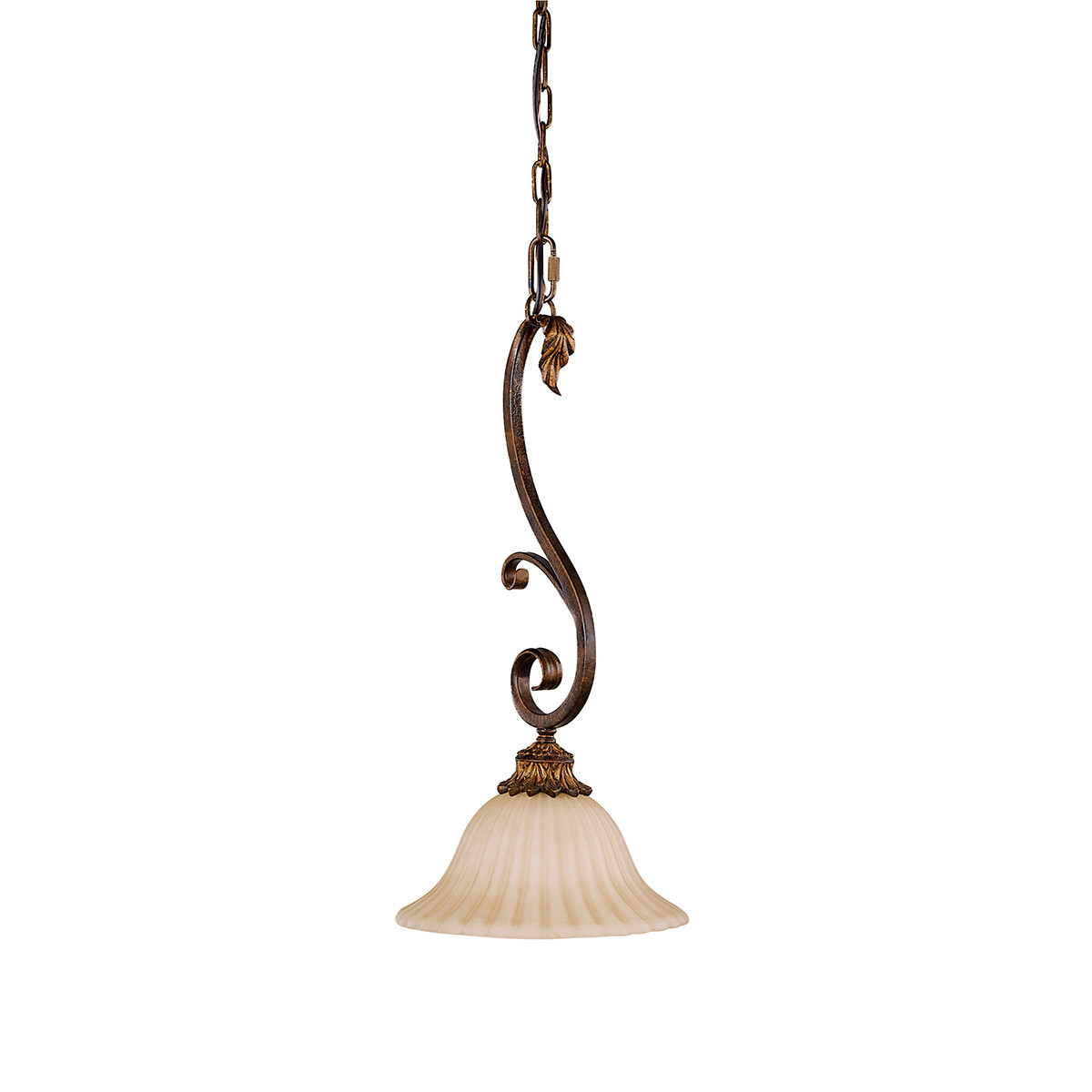 Lampa wisząca szylkretowy Sonoma Valley 1xE27x60W Feiss