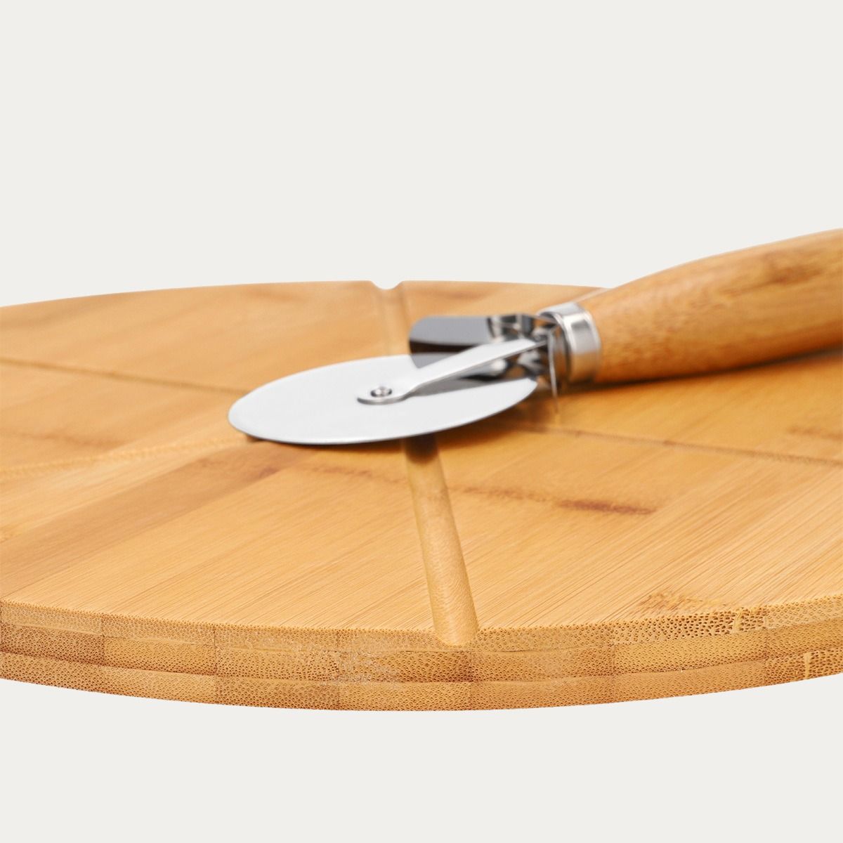 Deska BAMBOU do pizzy z nożem, 2el. 32 cm