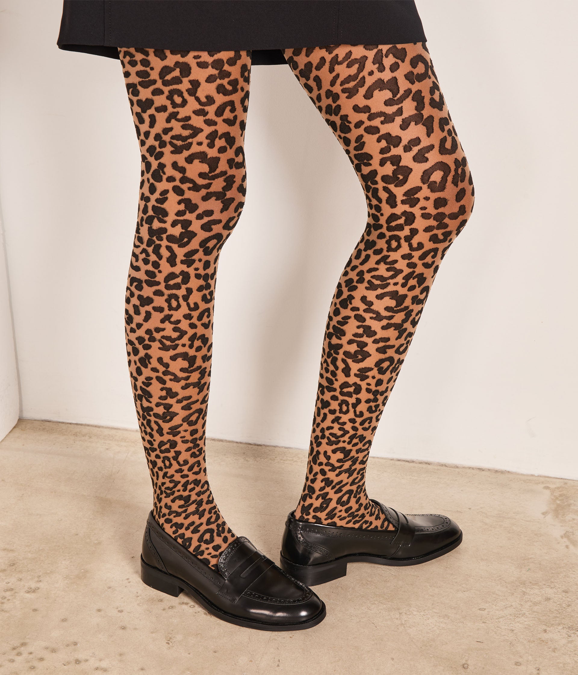 Mocassins cuir noir Ross