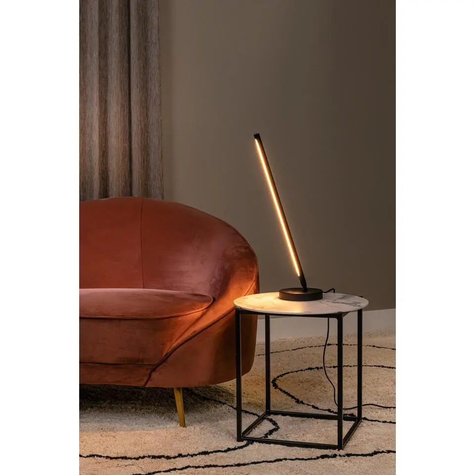 Lucide FINAN Tafellamp - Zwart