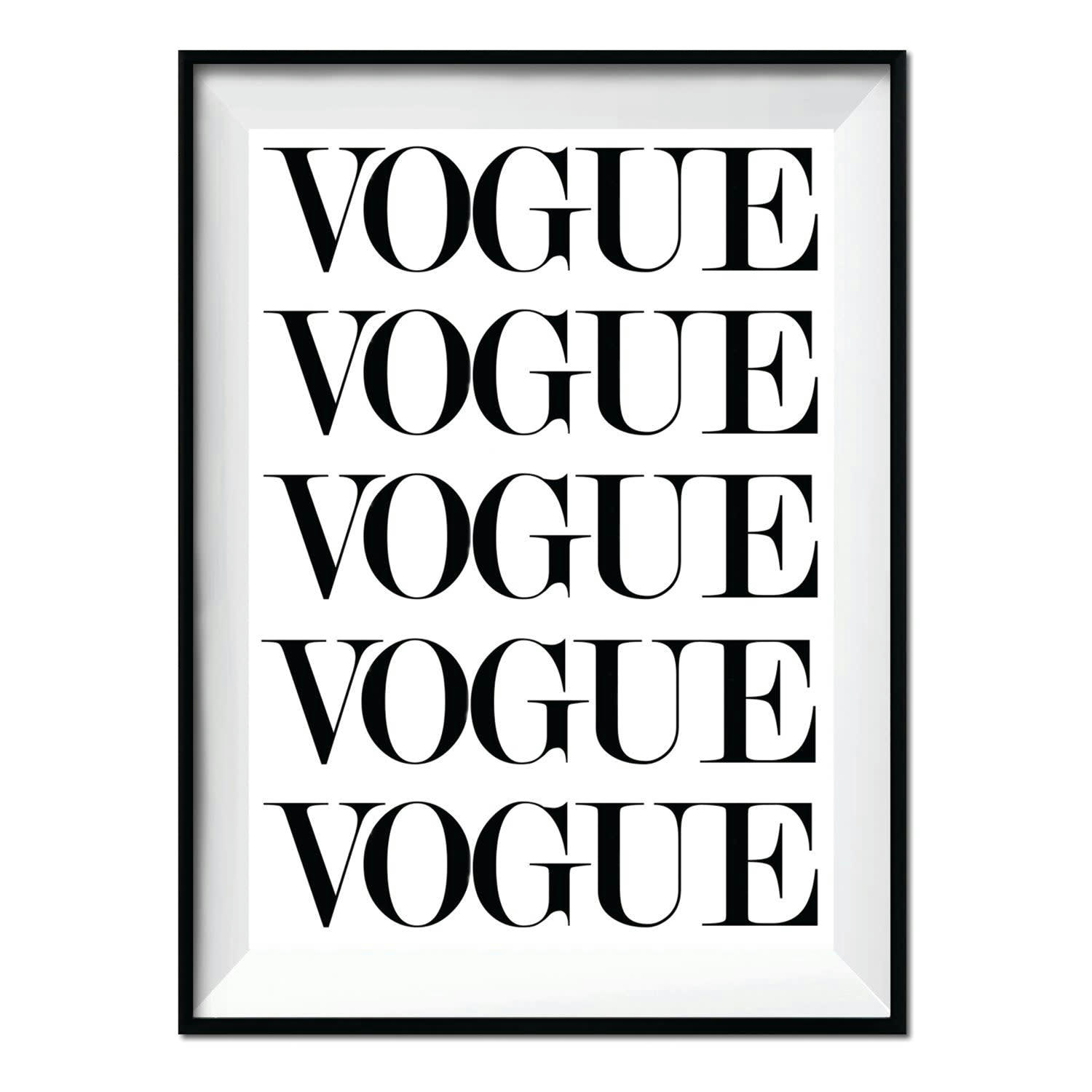 VOGUE - - 30x40