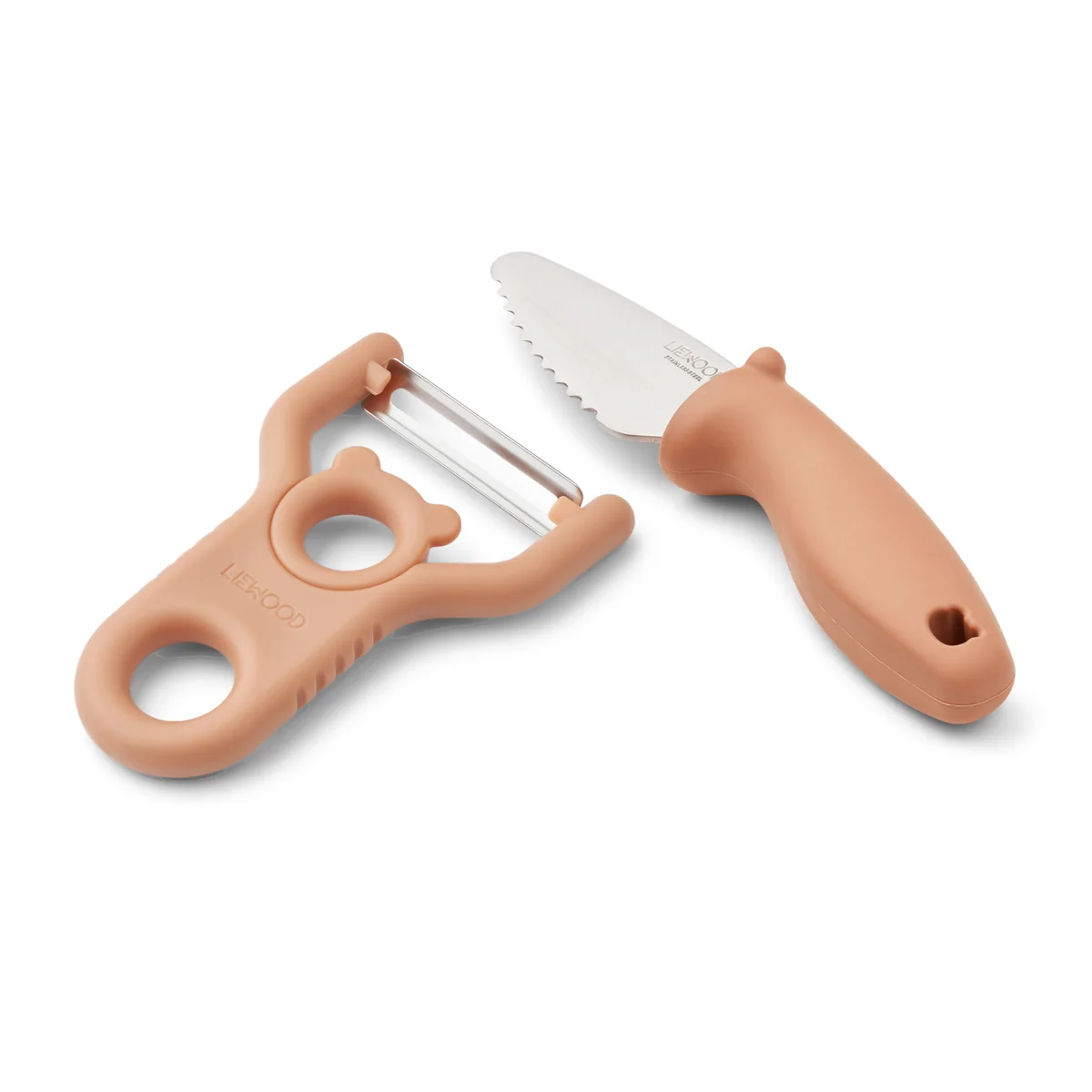 LIEWOOD - Pertense Sparschäler und Messer