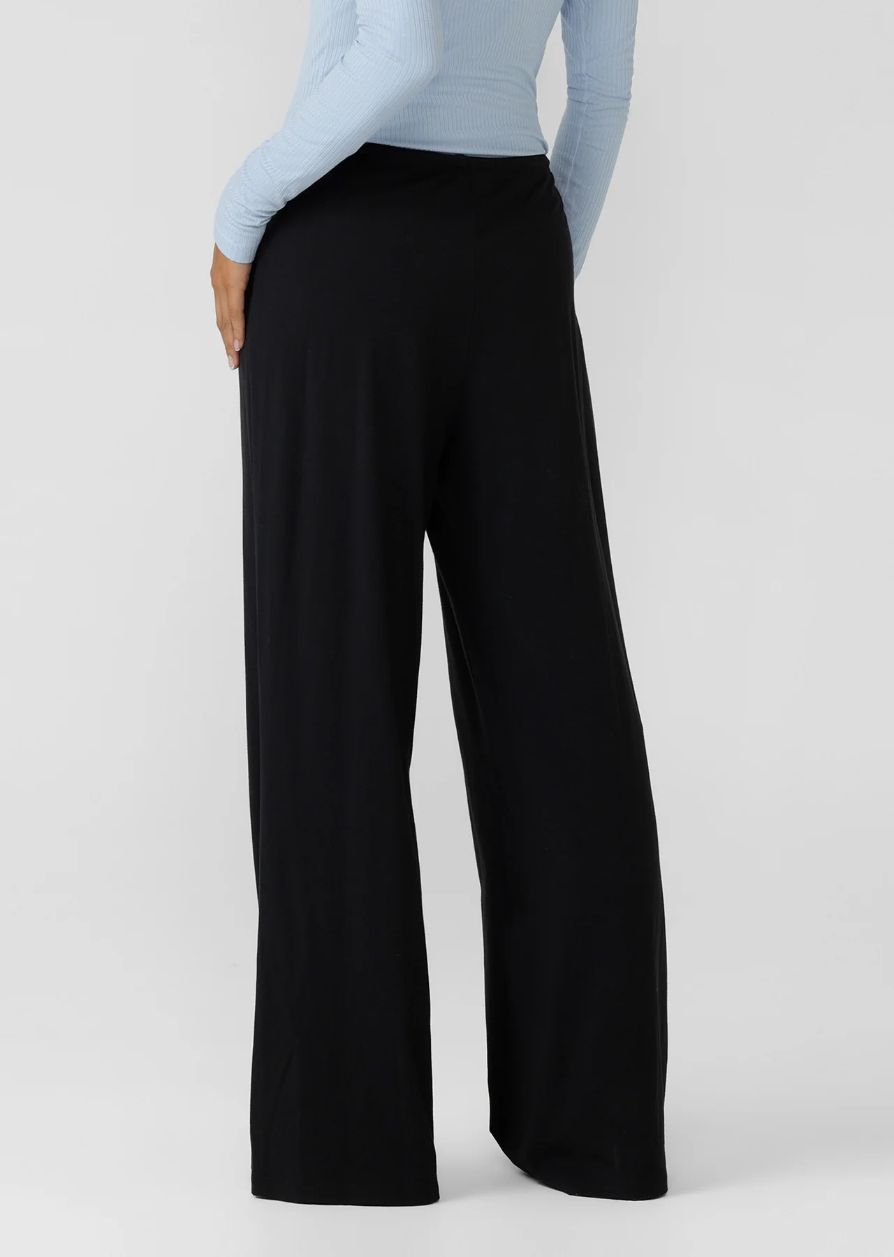 Luxe Lounge Wide Leg Pants