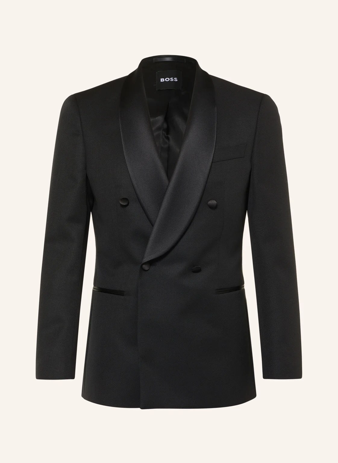 BOSS Smoking-Sakko HUGE Slim Fit