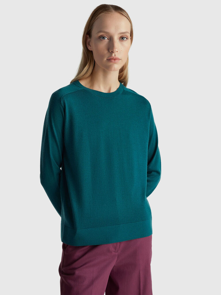 Pure Merino wool sweater