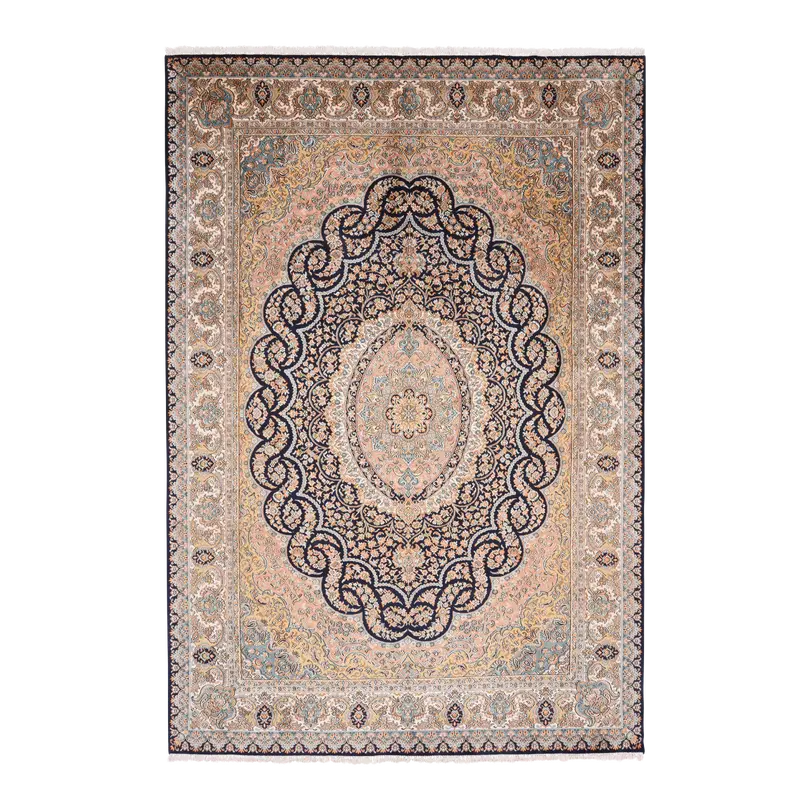 Orientteppich Kashmir Seide Indien