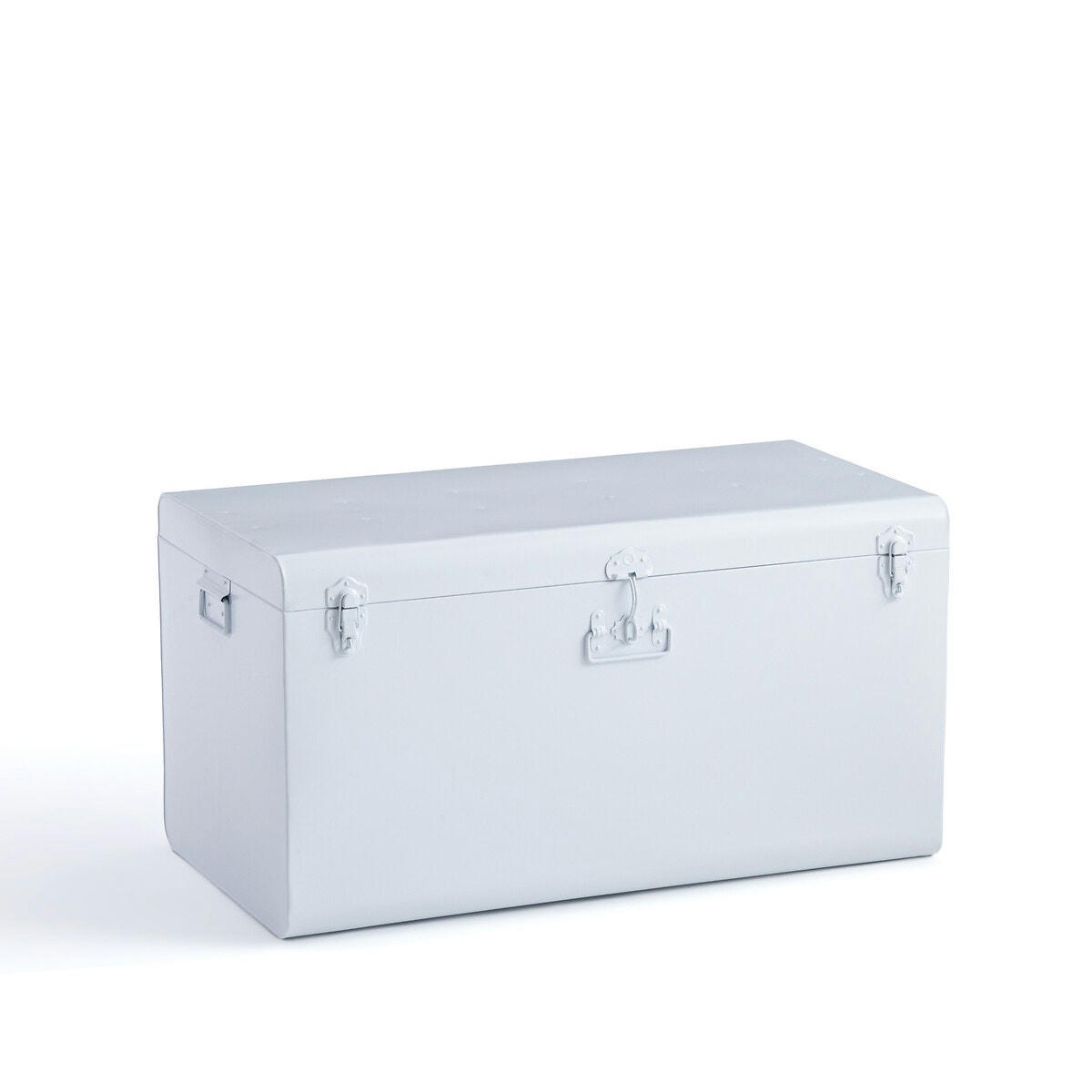 Malle de rangement en métal acier XXL, Masa