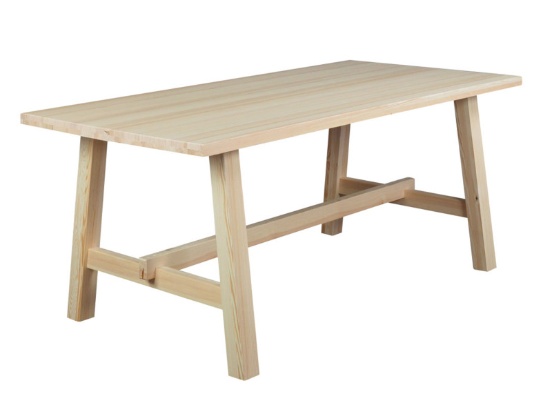Stół 180x90 z drewna litego SCANDI, kolor sosnowy