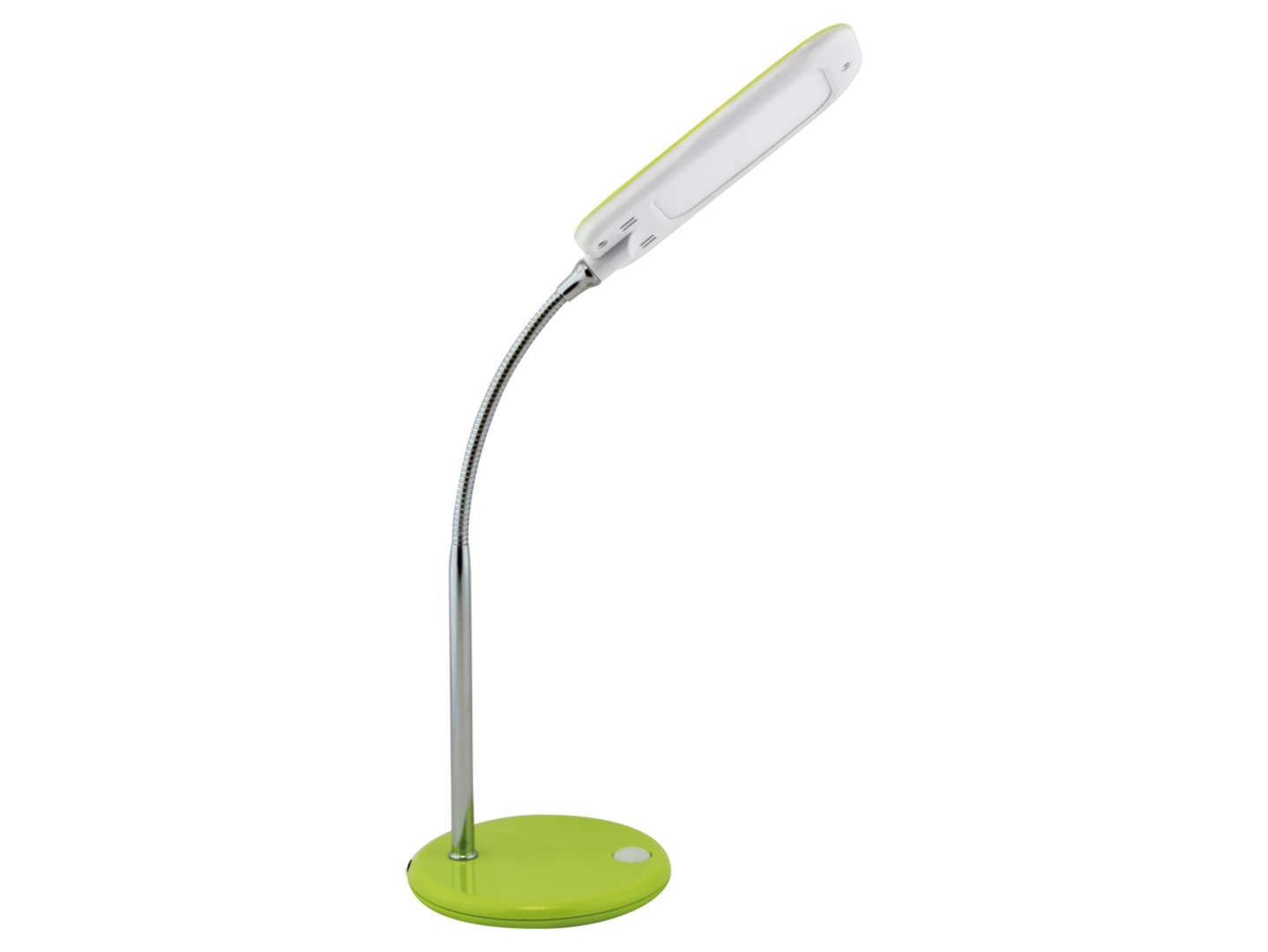 Lampka biurkowa Dori LED stalowa zielona