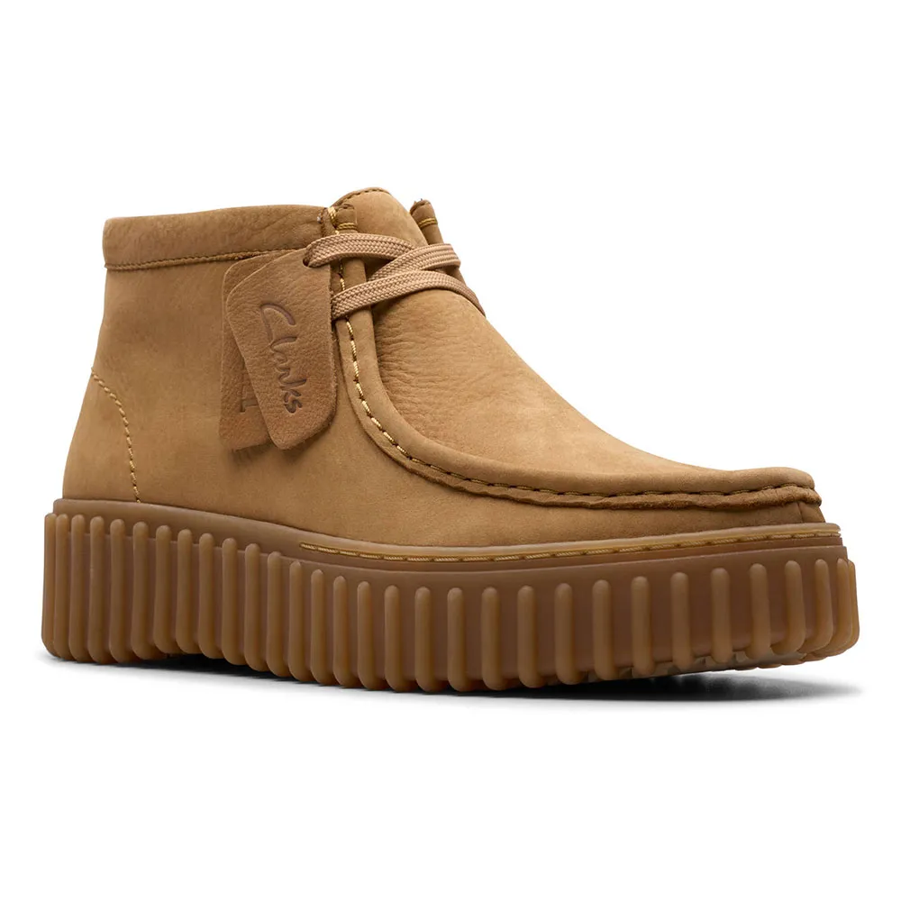 Clarks Shoes Torhill Moss boat shoes