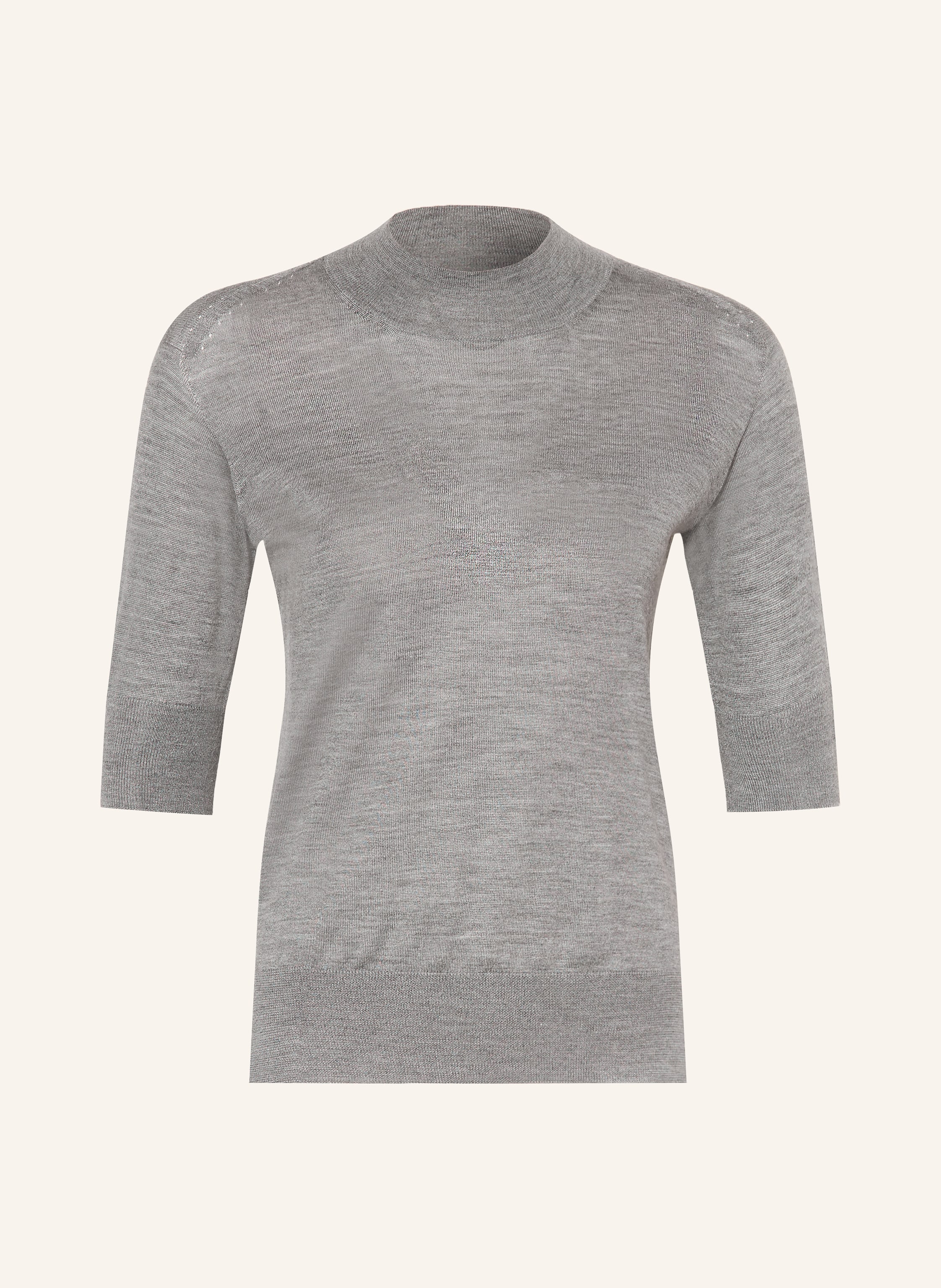 JIL SANDER Strickshirt mit Cashmere und Seide