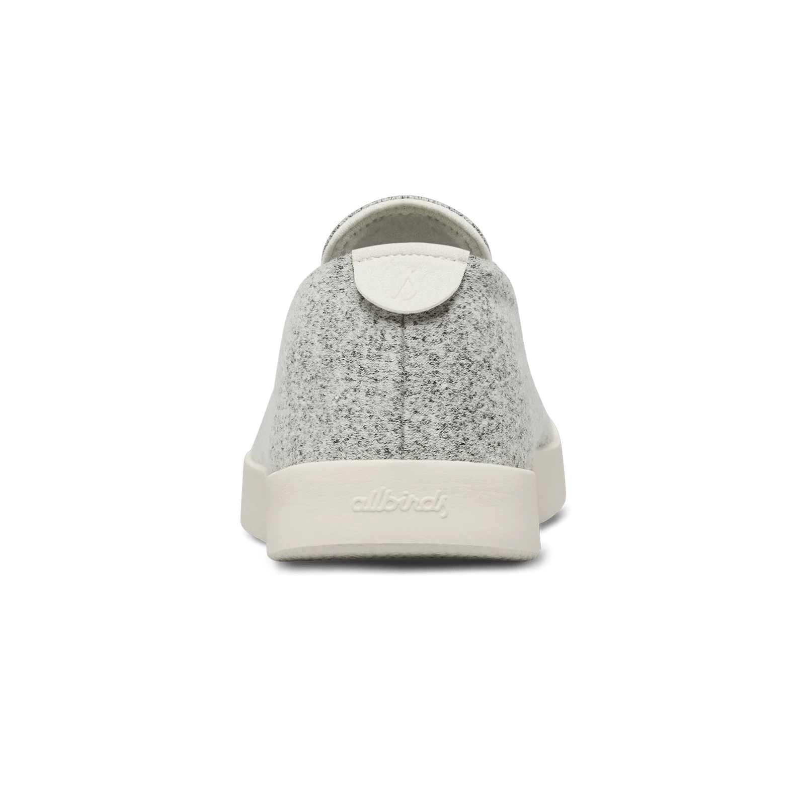 Women's Wool Lounger - Dapple Grey (Cream Sole)