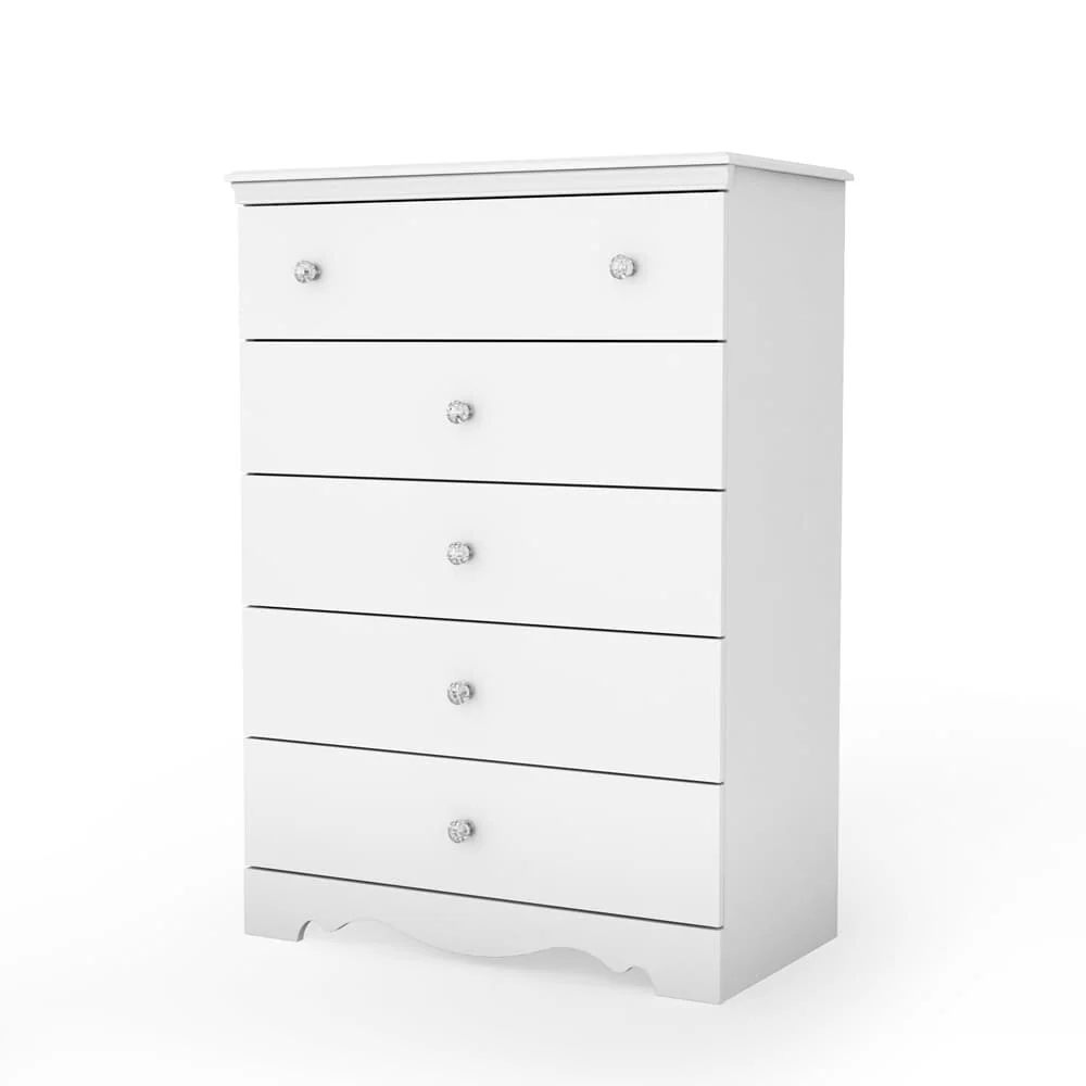 South Shore Crystal 5-Drawer Chest