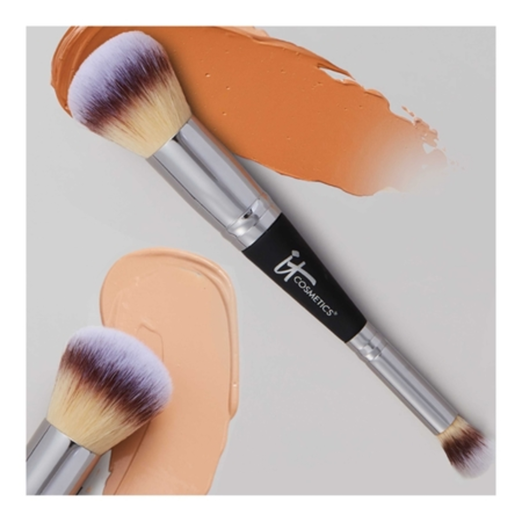 HEAVENLY LUXE™Pinceau double embout teint parfait & anti-cernes