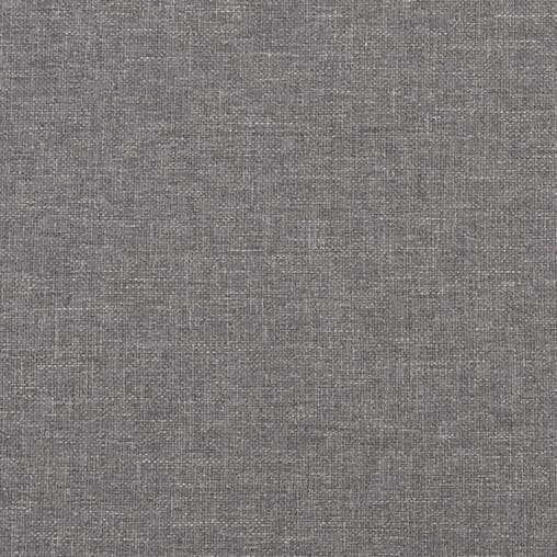 NNEVL Throw Pillows 2 pcs Light Grey &Oslash;15x50 cm Fabric