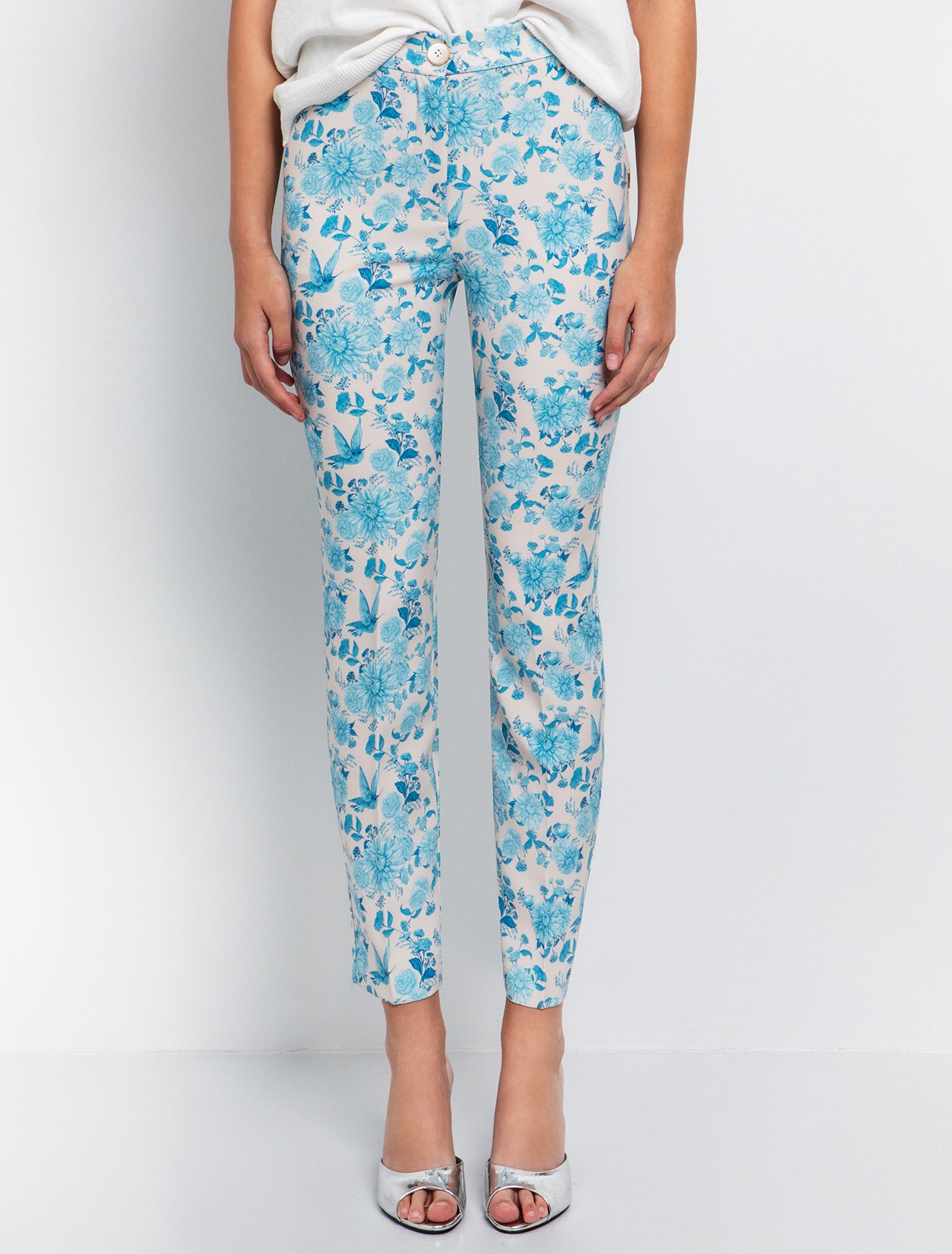 Παντελόνι με φλοράλ print