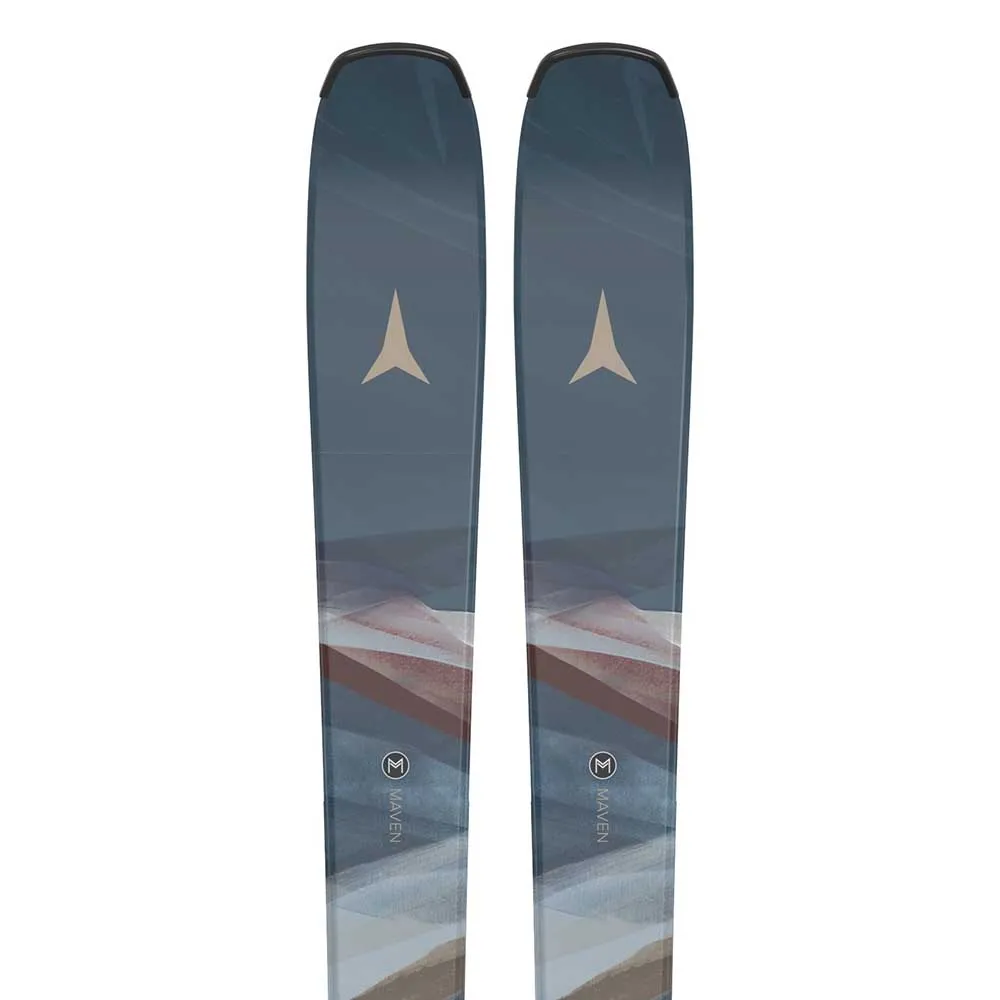 Atomic Maven 84 LTD ED M 10 GW woman alpine skis pack refurbished