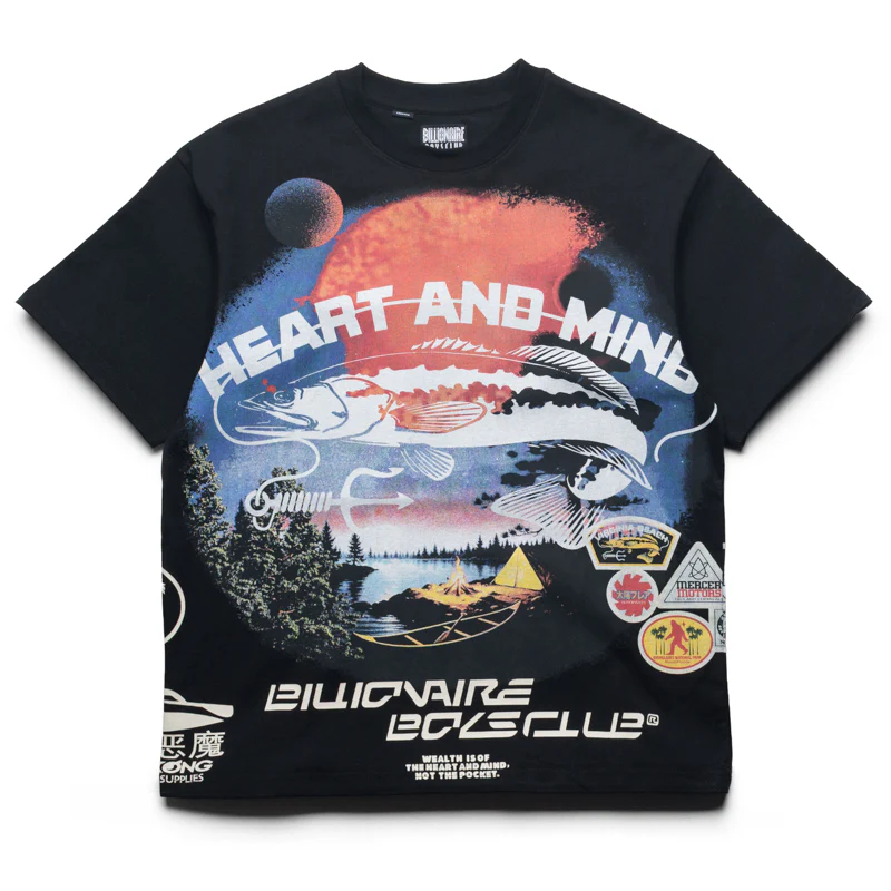 Billionaire Boys Club Hook Knit Tee - Black