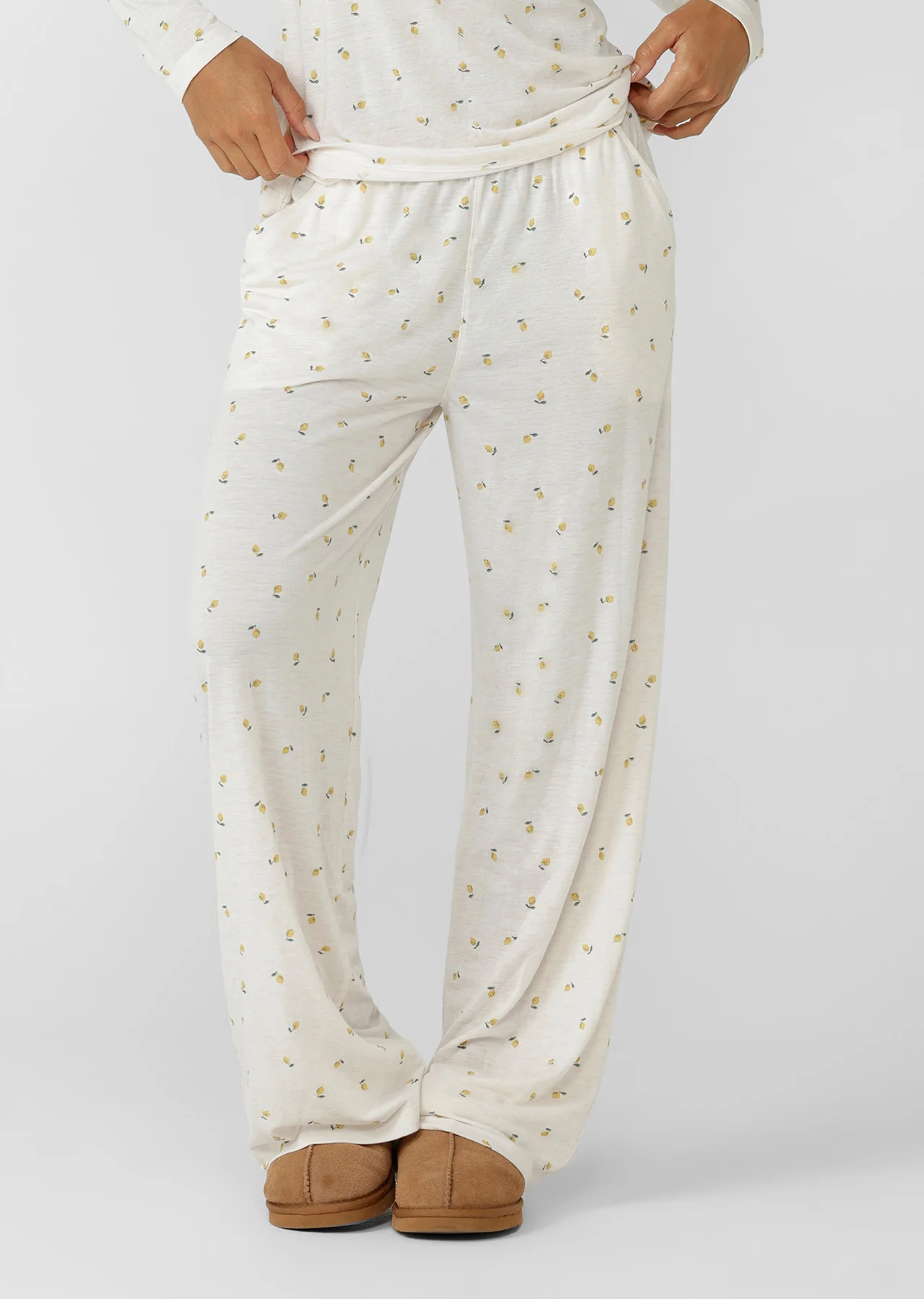 Sweet Citrus Sleep Pants
