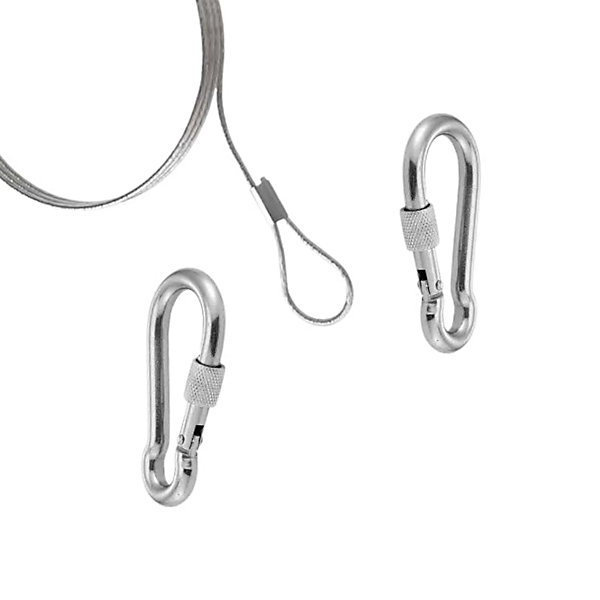 Kit de Suspension pour Suspension Industrielle UFO 160lm/W avec Détecteur de mouvement - SILAMP