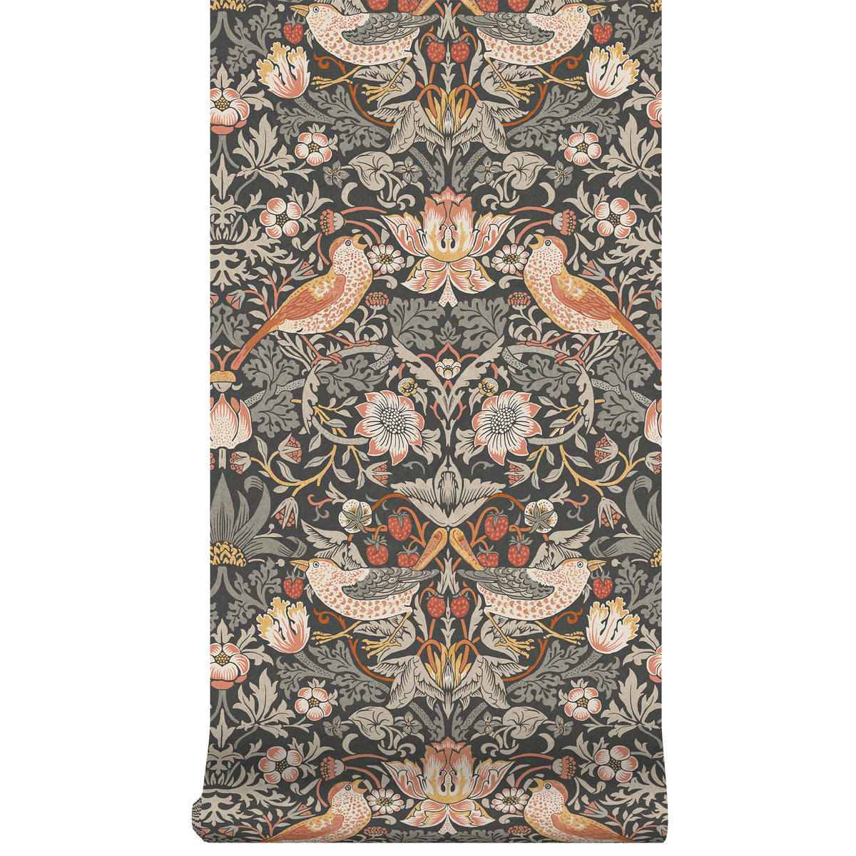 William Morris at Home Vliesbehang Strawberry Thief - 10mx52cm
