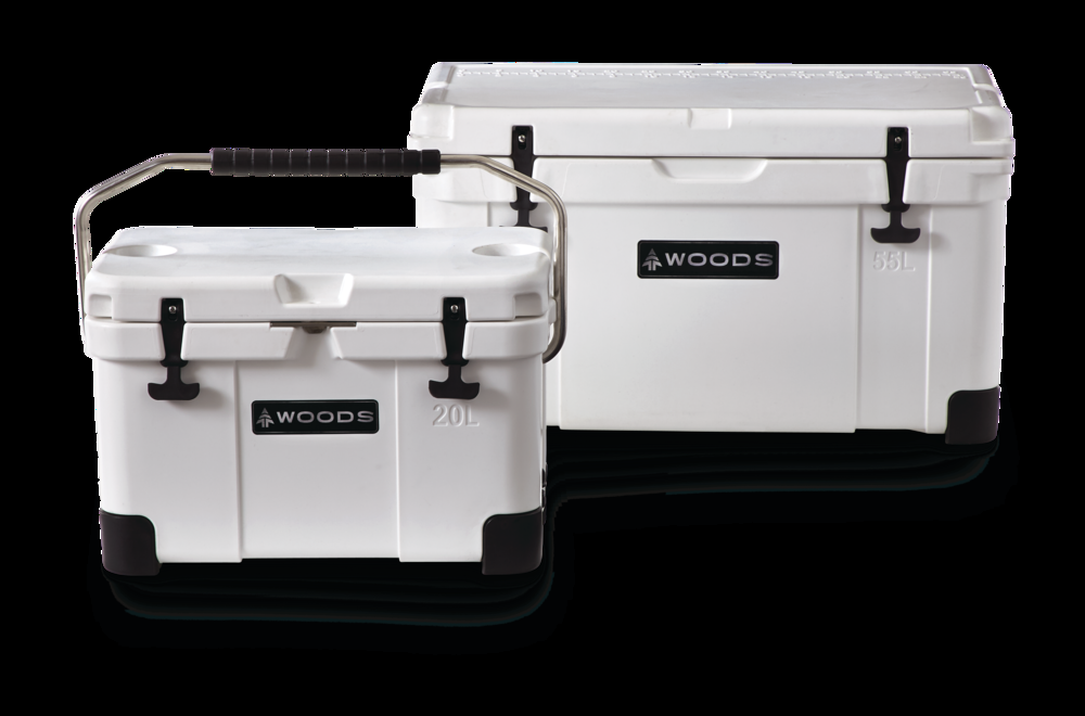 Woods ARCTIC Roto-Moulded Cooler, with Handle, 20-L, Arctic White