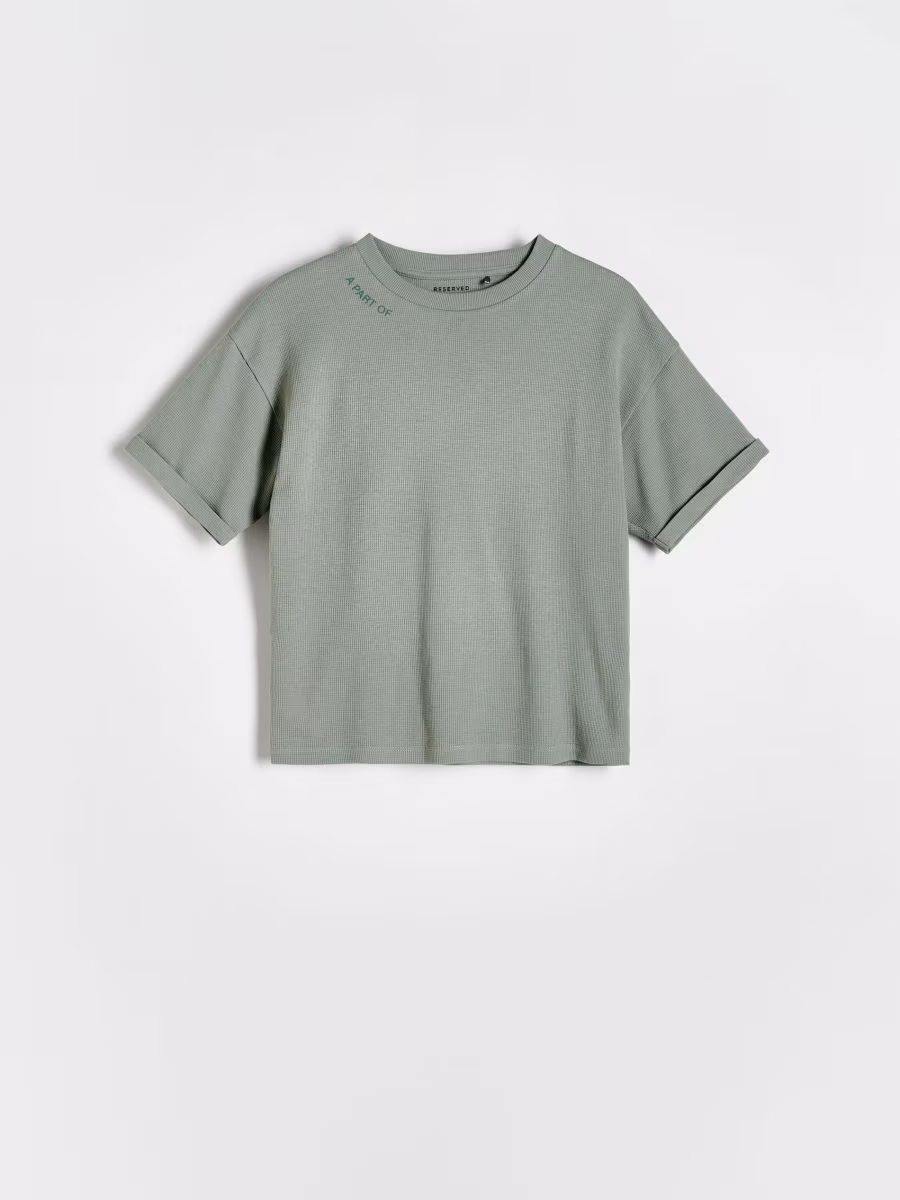 Oversized T-Shirt With Print