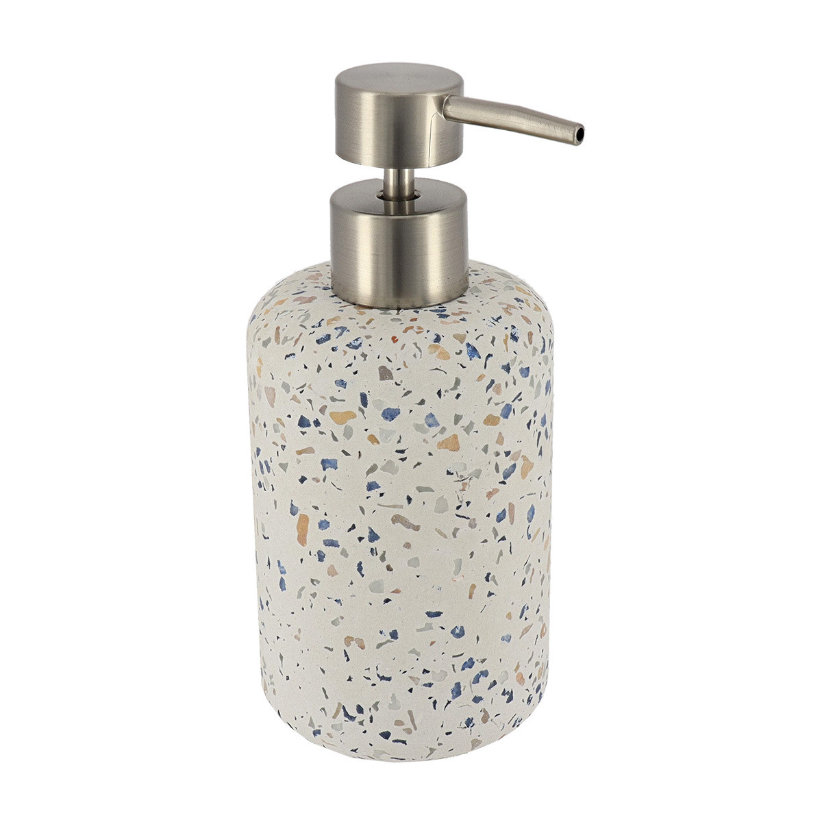 Dozownik do mydła terrazzo lastryko, 220 ml