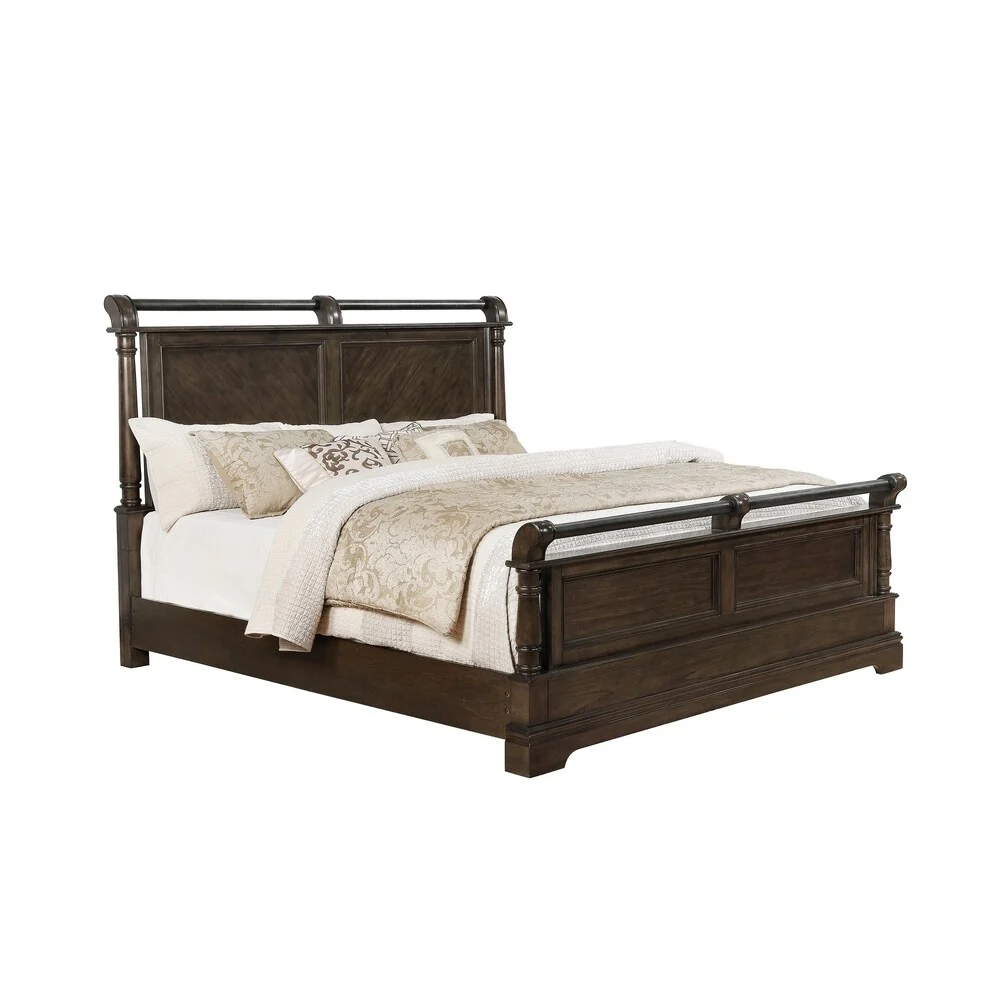 Copper Grove Ivatsevichi Brown 5-piece Bedroom Set