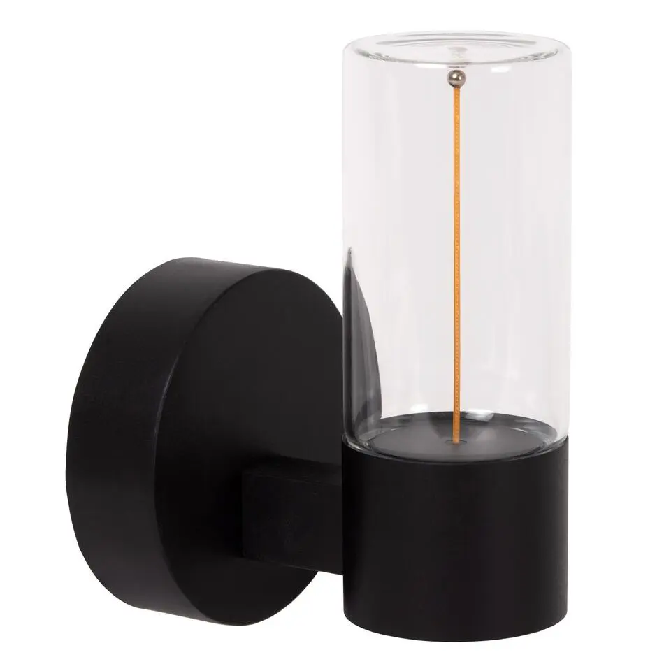 Lucide FILANI Wandlamp - Zwart