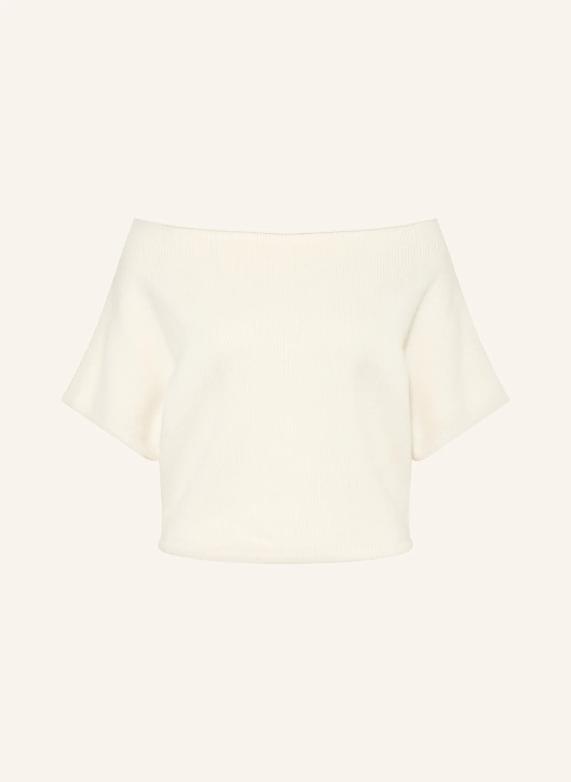 EB DENIM Off-Shoulder-Shirt DAHLIA
