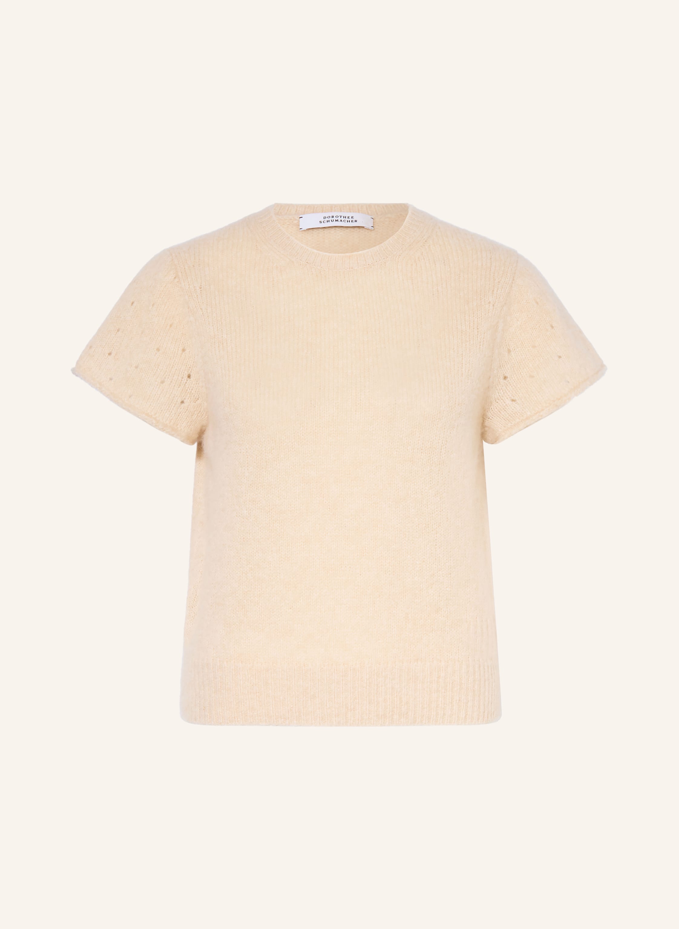 DOROTHEE SCHUMACHER Strickshirt LUXURY LOVE aus Cashmere