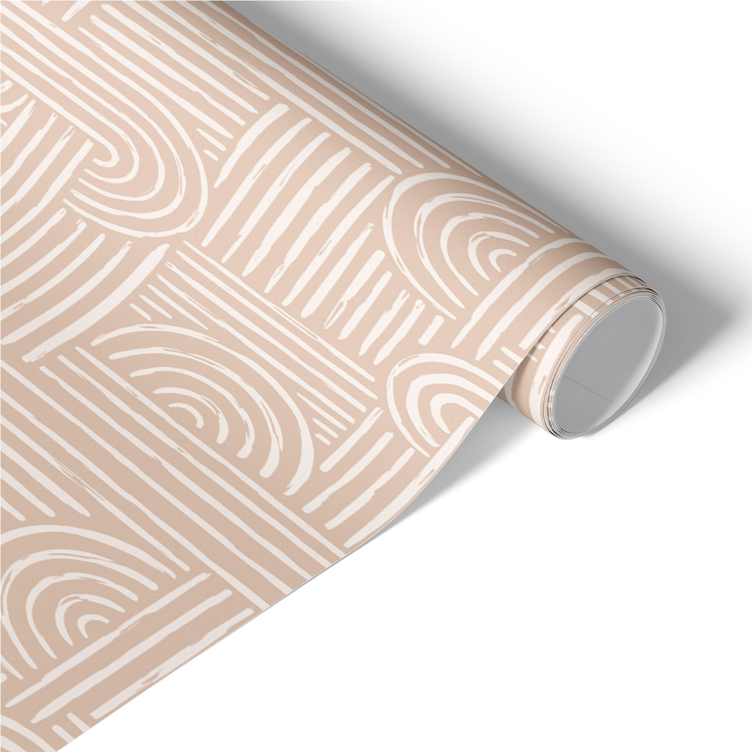 Folia meblowa Neutralny beż 50x100 Okleina samoprzylepna Mat Szafa