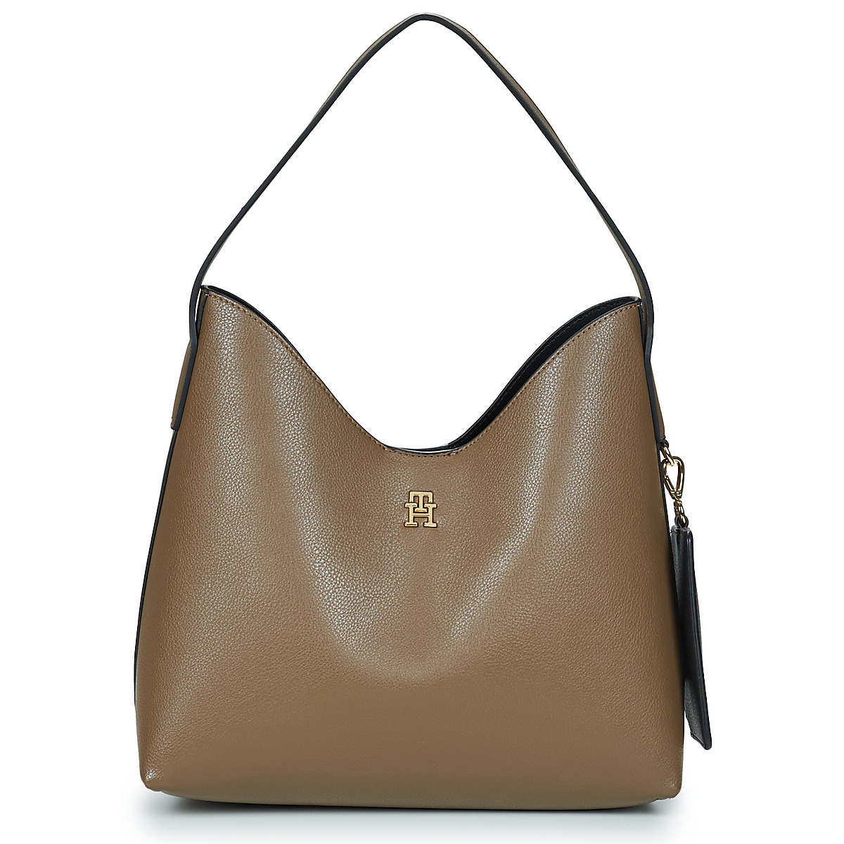 Tommy Hilfiger - TH ICON SHOULDER BAG - Brown