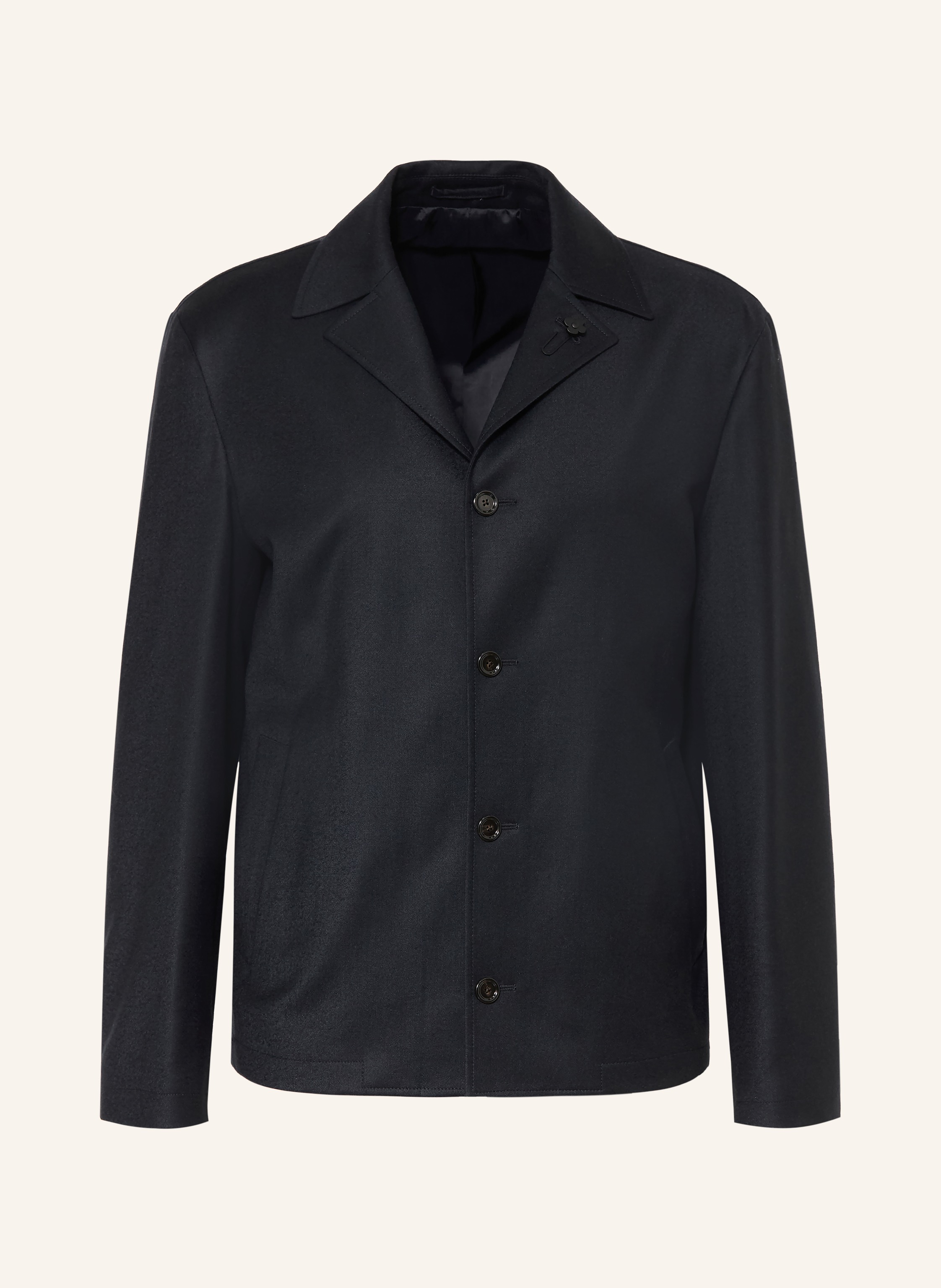 LARDINI Overjacket aus Flanell