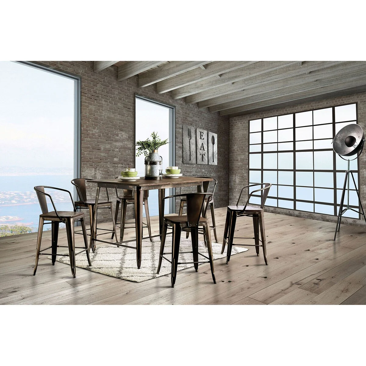 Ohrle Counter Height Table