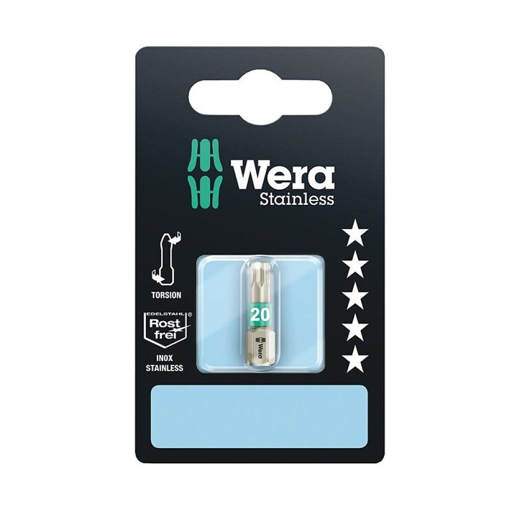 BITS WERA TX20 25MM
