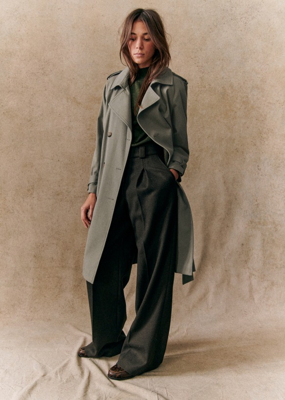 Scott Trench Coat