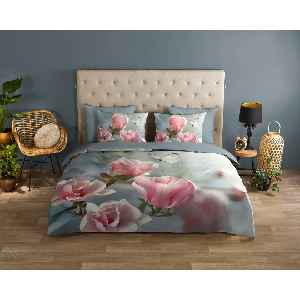 Good Morning Goodmorning Dekbedovertrek Close-1-persoons (140 x 200/220 cm)