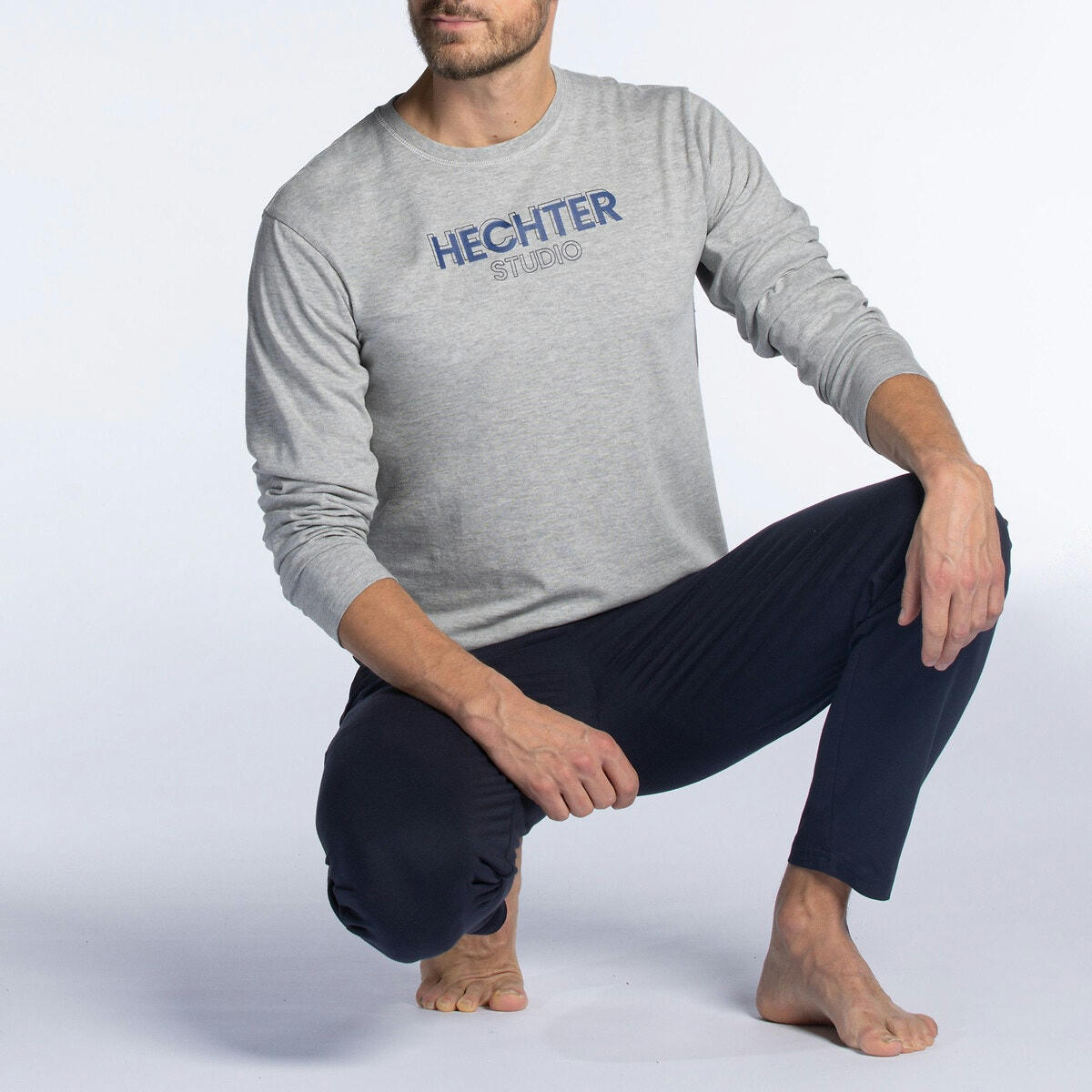 Pyjama long avec logo