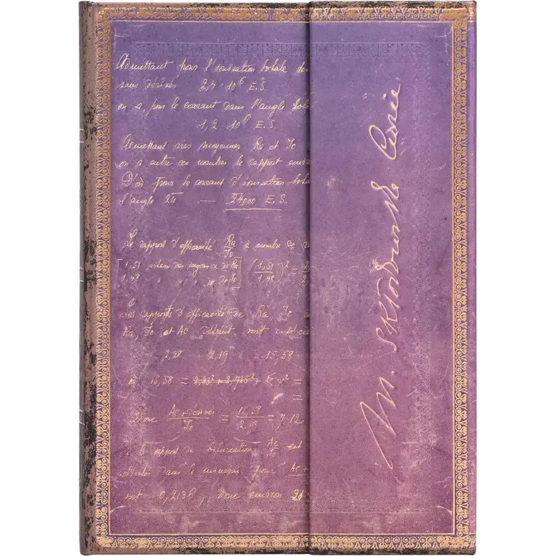 Notizbuch Marie Curie