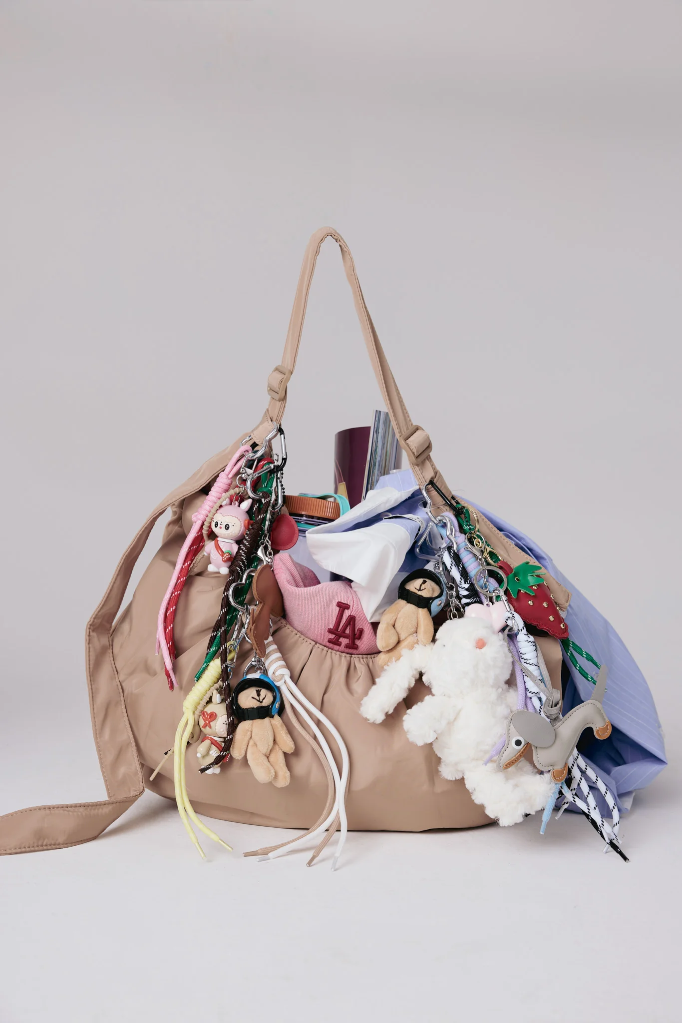 Cherry Bag Charm